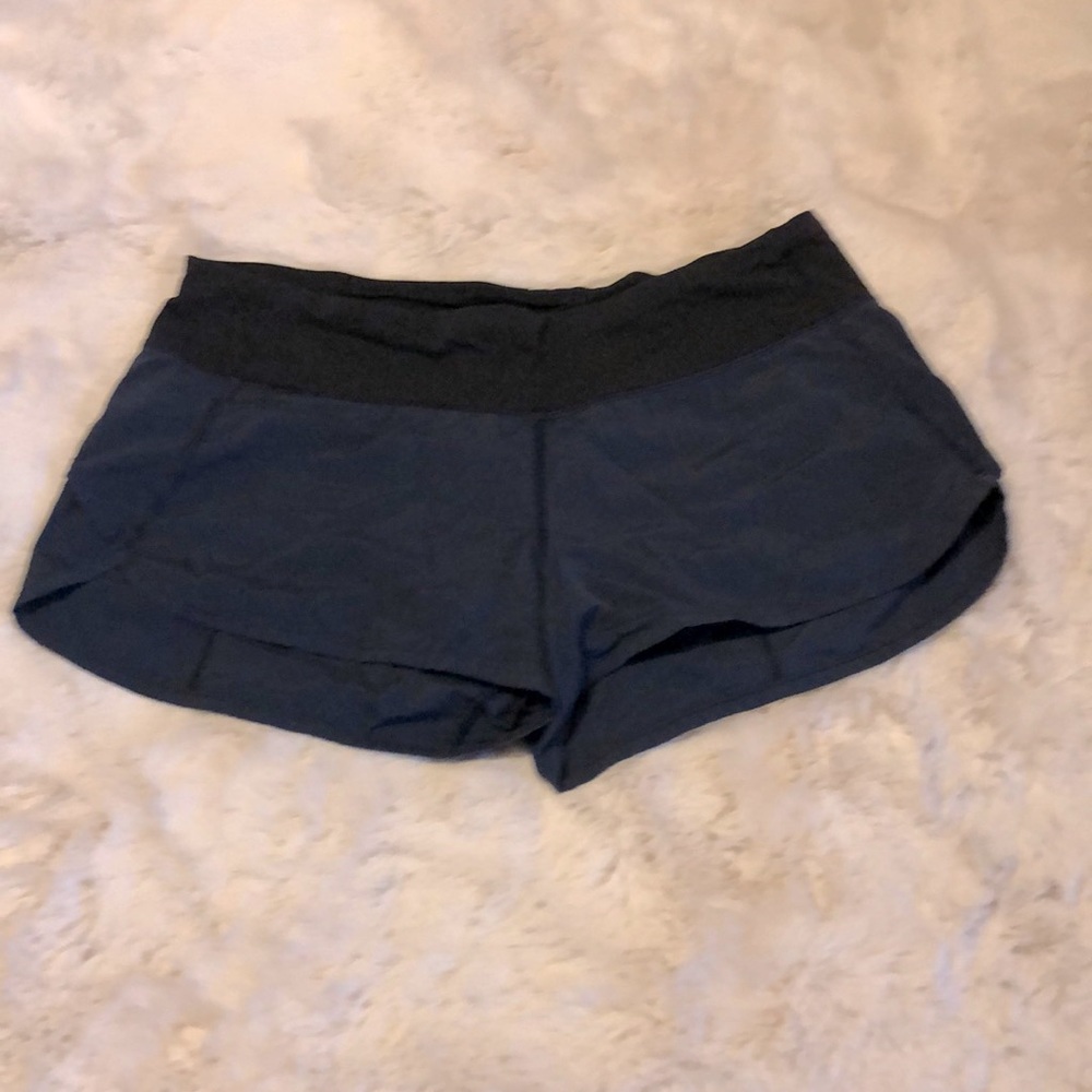 Lululemon Speed Up Mid-Rise Lined Short 4"